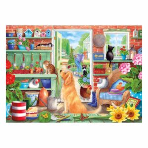 Gibsons - The Potting Bench - Jigsaw Puzzle - 1000pcs - Image 4