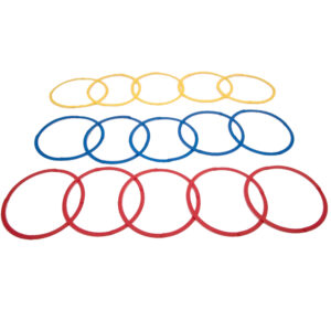 EDX Education - Sorting Rings - Small 25cm - 15pcs Polybag - Image 3