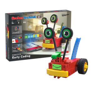 fischertechnik Home Education - Early Coding Robotics Set - Image 1