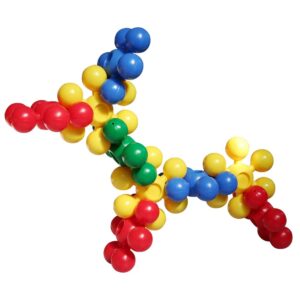 Greenbean - Jumbo Snowflakes - Interlocking Building Blocks - 16pcs in Polybag - Image 4