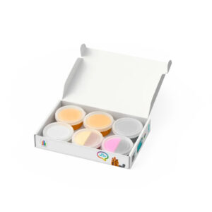 Hey Clay - Modelling Air-Dry Clay with Fun Interactive App - Shepherd, Yorkie, Bull Terrier, Series Dog Story, 6 cans - Image 4