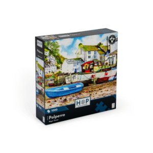 House of Puzzles - Polperro - 1000 Piece Jigsaw Puzzle - Image 1