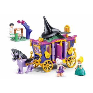 Sluban - Girls Dream - Magical Carriage - 287pcs - Image 5