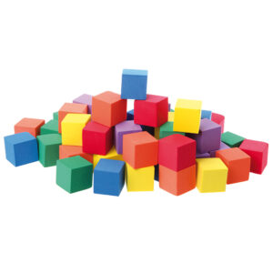 EDX Education - Colour Cubes - Foam 20mm - 100pcs Polybag - Image 2