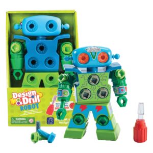 Educational Insights - Design & Drill® - Robot - Image 4