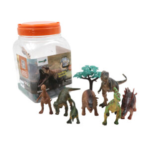 Greenbean - Dinosaur Playset - 30pcs in Bucket - Image 1