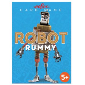 eeBoo - Robot Rummy Playing Cards - Image 2