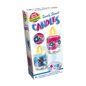 Small World Toys - Sandy Stencil Candles Arts & Crafts Kit - Image 3