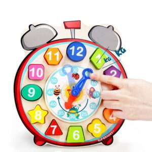 TopBright - Clock Puzzle with Blocks - 13 Pieces - Image 4