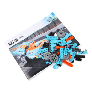 Sluban - Racing Team - Racing Car - 221pcs - Image 2
