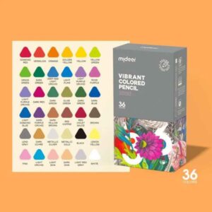 Mideer - Vibrant Coloured Pencil - 36 Colours - Image 4