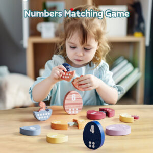 TopBright - Number Matching & Sorting Set - Dinosaur - 18pcs - Image 6