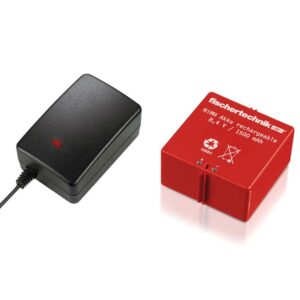 fischertechnik Education - Accu Charger Set - Image 3