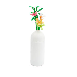 Sluban - Pleyerid - Flowers - Freesia - 241pcs - Image 3