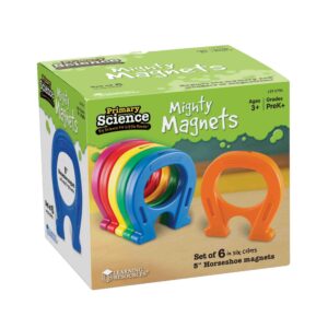Learning Resources - Primary Science® - Horseshoe-Shaped Magnets - Set of 6 - Image 1