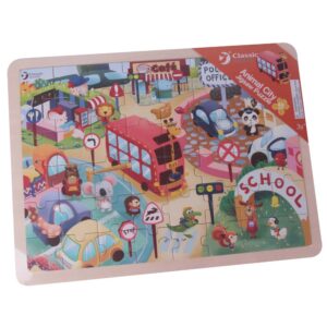 Classic World - Animal City Jigsaw Puzzle - Image 2