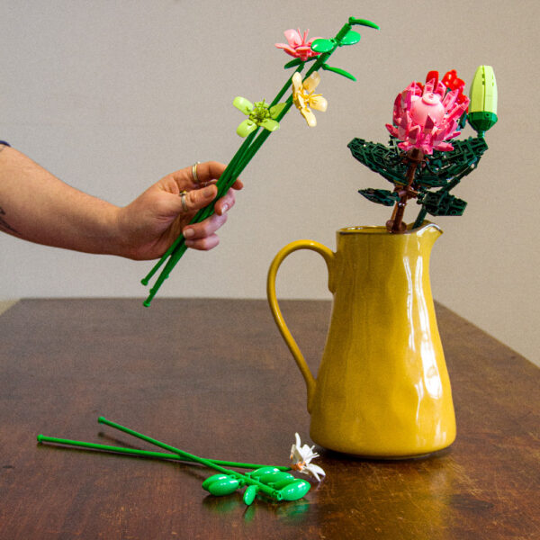 Sluban - Pleyerid - Flowers - Freesia - 241pcs - BrainPlay