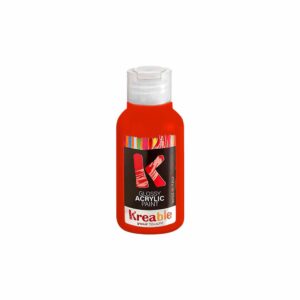 Toy Color Kreable - Acrylic Tempera Paint 100ml - Non-Toxic Water-Based Art Paint - Image 1