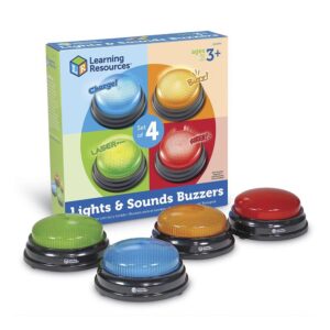Learning Resources - Light and Sounds Buzzer - Image 1