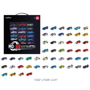 Mideer - Alloy Racing Cars Classic Pullback Cars - 50 Pieces - Image 4