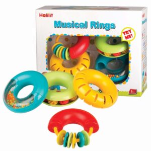 Halilit - Musical Rings Gift Set of 4 - Image 5