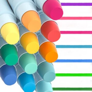 Mideer - Silky Crayon - 12 Colours - Image 3