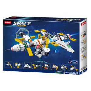 Sluban - Space - International Space Station - 512pcs - Image 3