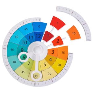 Classic World - Blocks Clock - Number Puzzle - 15pcs - Image 3