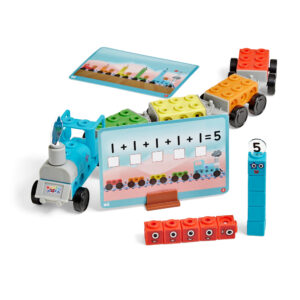 Hand2Mind - MathLink® Cubes Activity Set Numberblocks® Train - Image 3