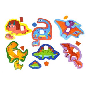 Jar Meló - My First Puzzle Set - Dinosaur - 33pcs - Image 4