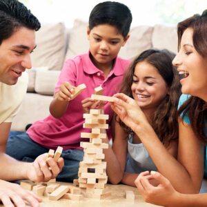 Ambassador - Classic Games - Tumbling Jenga Tower - Image 5