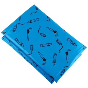 Anthony Peters - Splashmat - Blue Activity - 150 x 150 cm - Image 1