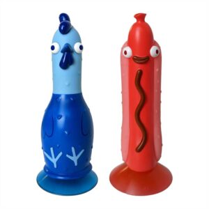 Big Potato Games - Chicken Vs. Hot Dog - Party Game - 2+ Players - Image 4