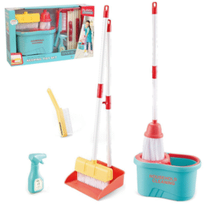 Cogo - Pretend & Play Keeping Tidy Set - Includes 6 Cleaning Tools - Image 5