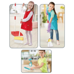Cogo - Pretend & Play Keeping Tidy Set - Includes 6 Cleaning Tools - Image 2