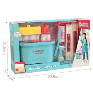 Cogo - Pretend & Play Keeping Tidy Set - Includes 6 Cleaning Tools - Image 4