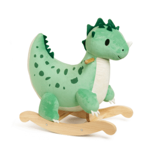 Classic World - Wooden Rocking Dinosaur - 64 x 31 x 60 cm - Image 4