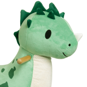 Classic World - Wooden Rocking Dinosaur - 64 x 31 x 60 cm - Image 3
