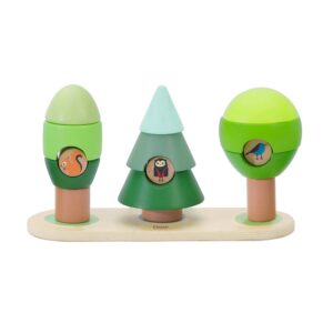 Classic World - Stacking Rings - Little Forest - Image 5