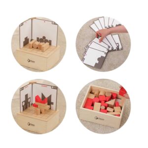 Classic World - Building Blocks - Spatial Thinking Game & Activity Cards - Image 6