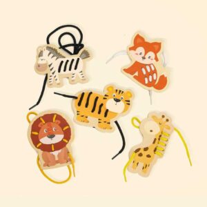 Classic World - Lacing Animals - Run Run Africa - Image 7