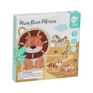 Classic World - Lacing Animals - Run Run Africa - Image 2