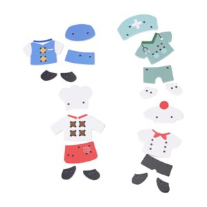 Classic World - My Job Lacing Toy - Girl - Image 3