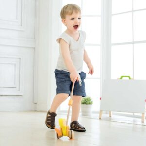 Classic World - Pull & Push Toy - Duck - Image 6