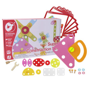 Classic World - Super Construction Set - 51pcs - Image 7
