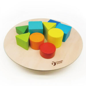 Classic World - Wooden Blocks Balance - 11pcs - Image 5
