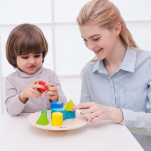 Classic World - Wooden Blocks Balance - 11pcs - Image 4