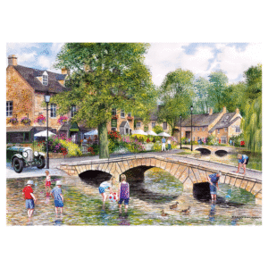 Gibsons - Bourton on the Water - 1000 Piece Jigsaw Puzzle - Image 4