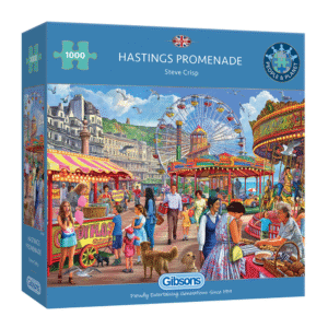 Gibsons - Hastings Promenade - 1000 Piece Jigsaw Puzzle - Image 5