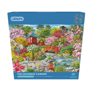 Gibsons - The Japanese Garden - 1000 Piece Jigsaw Puzzle - Image 4
